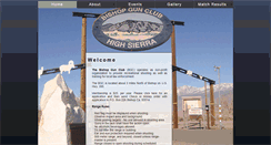 Desktop Screenshot of bishopgunclub.com